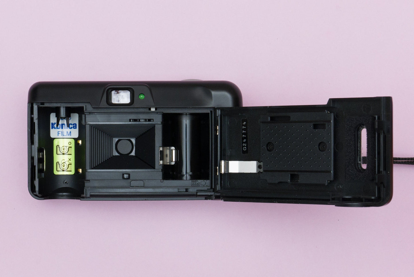 Konica POP EF-88 35mm Compact Point and Shoot Film Camera