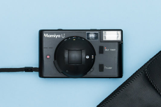 Mamiya U Compact 35mm Point and Shoot Film Camera
