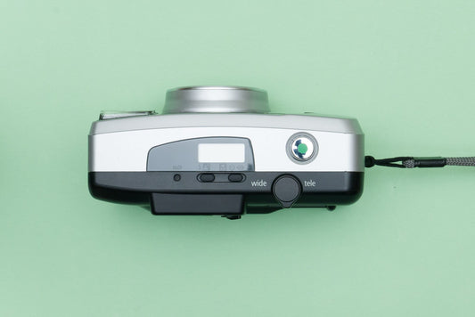 Rollei Giro 140 Rolleigon HFT Point and Shoot 35mm Compact Film Camera