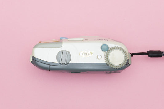 Konica JUMP Compact 35mm Point and Shoot Film Camera