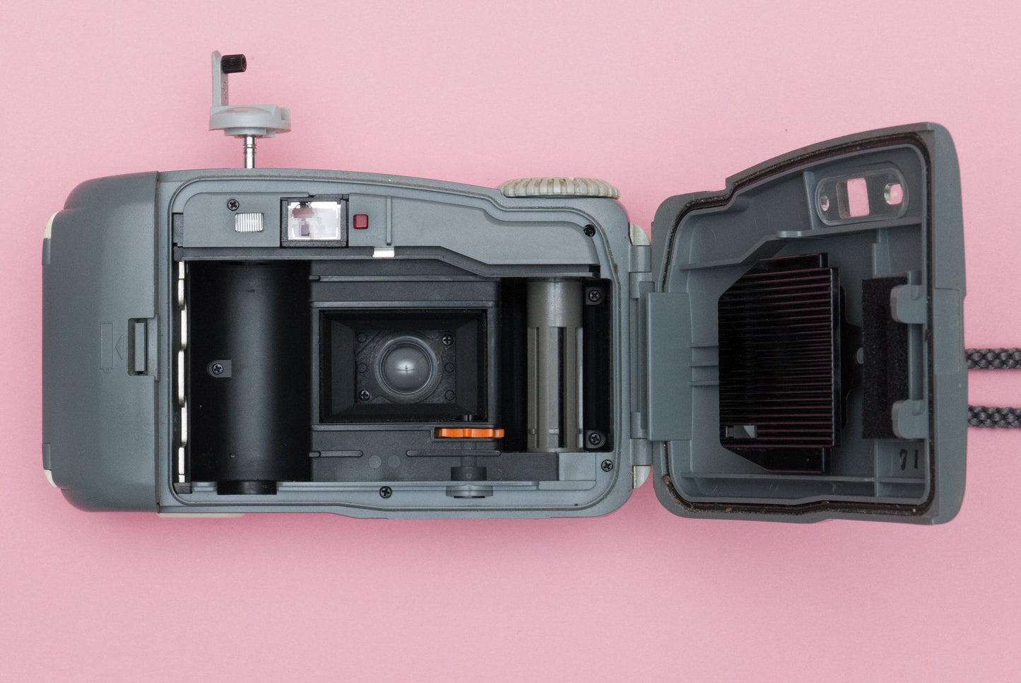 Konica JUMP Compact 35mm Point and Shoot Film Camera