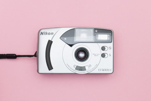 Nikon EF400 SV Compact 35mm Film Camera