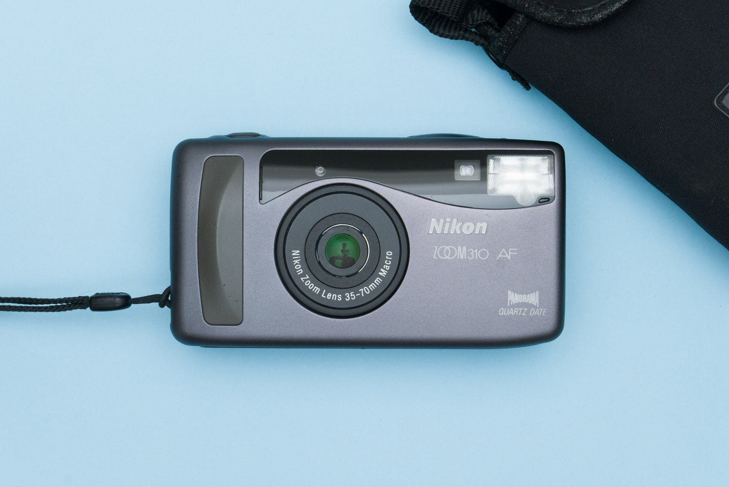 Nikon Zoom 310 AF Panorama Quartz Date Compact 35mm Film Camera