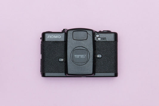 Lomo LC-A Compact 35mm Film Camera Minitar 32mm F2.8 Lens LK-A