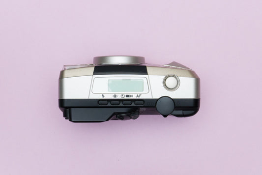 Pentax Espio IQZoom 140M Point and Shoot 35mm Compact Film Camera