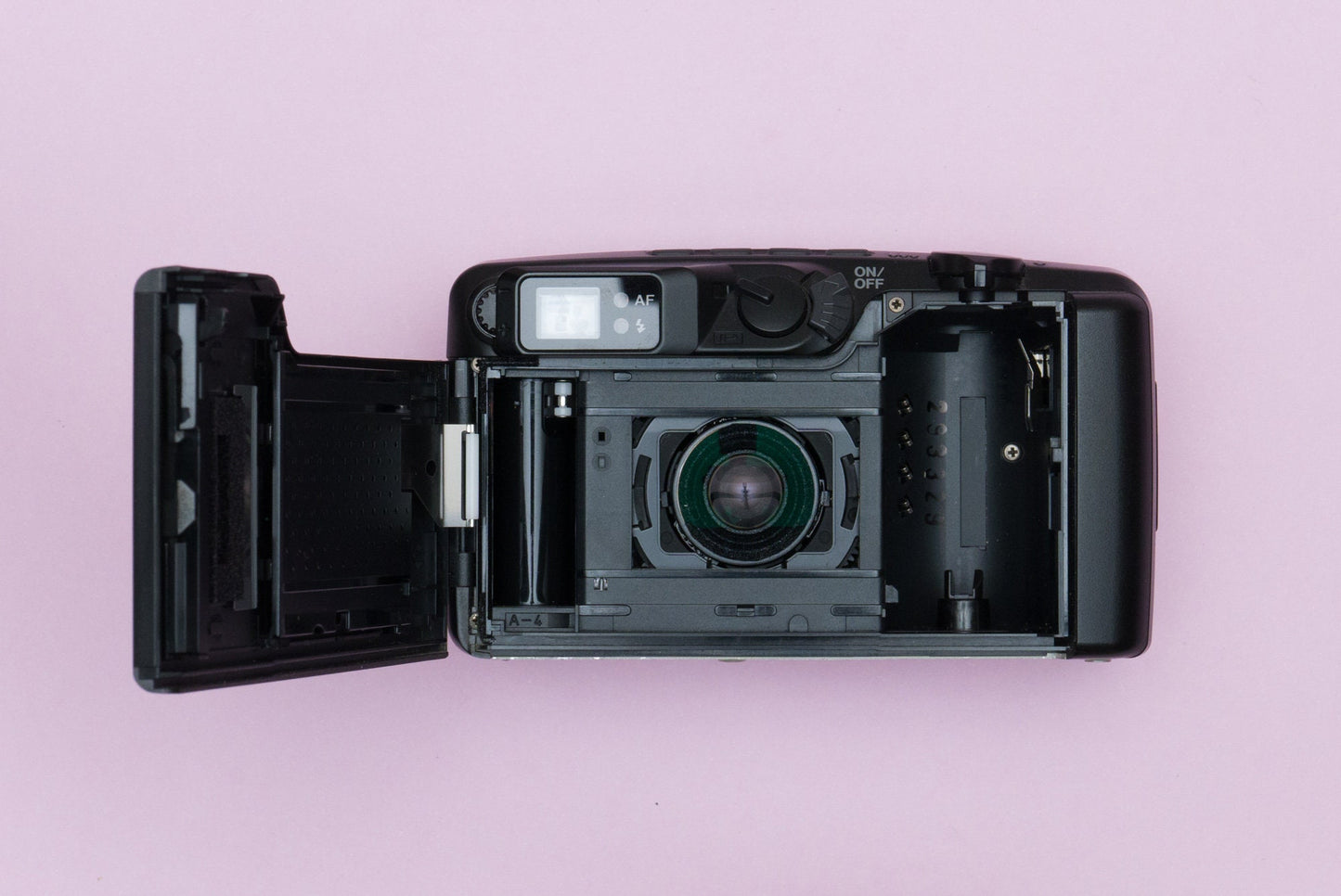 Pentax Espio IQZoom 140M Point and Shoot 35mm Compact Film Camera