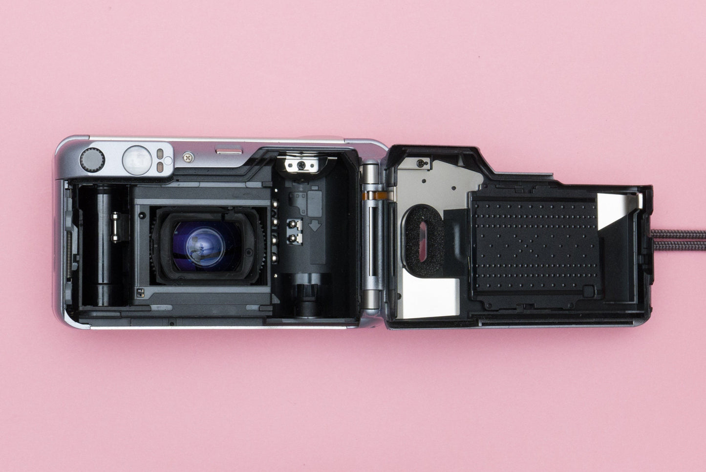 Canon Prima Super 130 CAPTION Compact 35mm Point and Shoot Film Camera