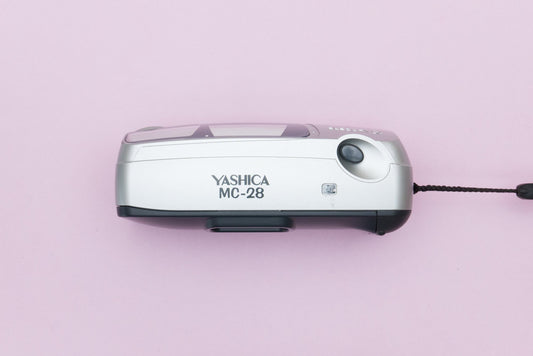 Yashica MC-28 Kyocera Point and Shoot 35mm Compact Film Camera
