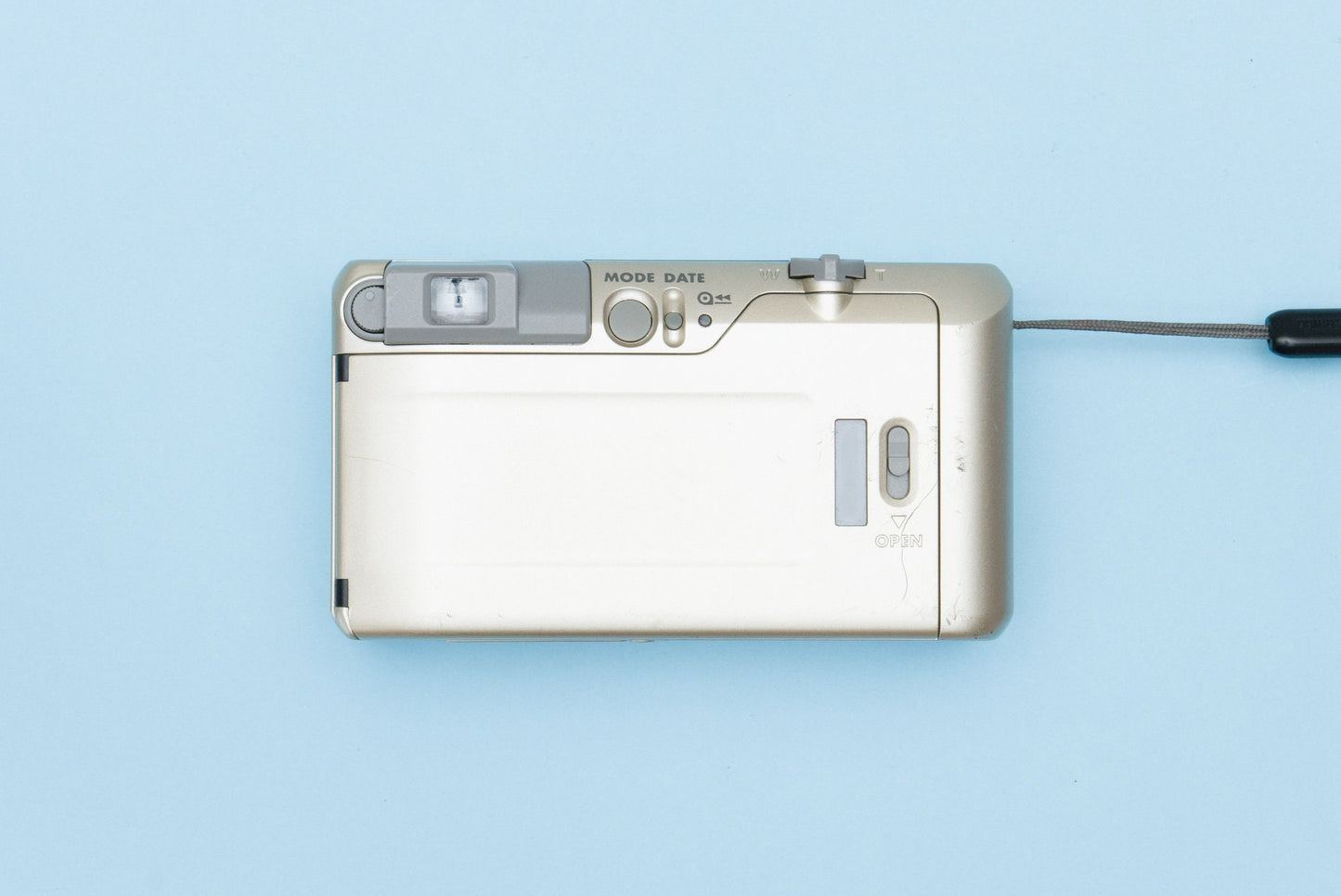 Konica Lexio 115 Compact 35mm Point and Shoot Film Camera