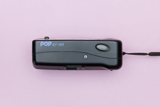 Konica POP EF-88 35mm Compact Point and Shoot Film Camera