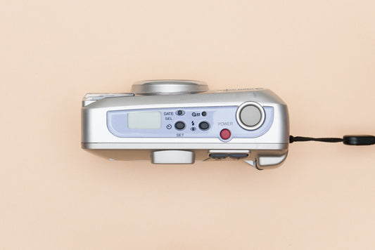 Fujifilm Zoom Date 90 S Compact 35mm Point and Shoot Film Camera