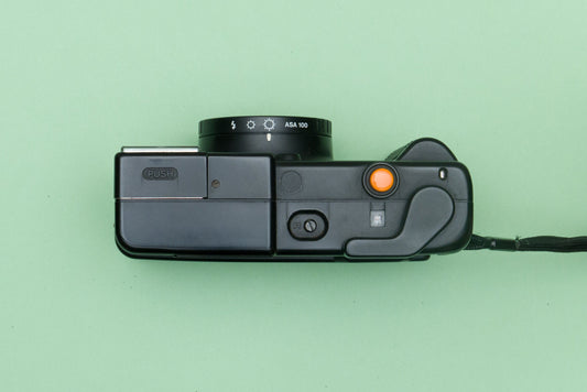 Chinon 35 F Compact 35mm Point and Shoot Film Camera