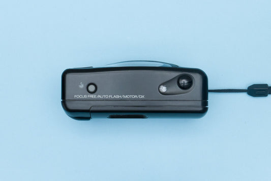 Revue Quickshot Compact Point and Shoot 35mm Film Camera