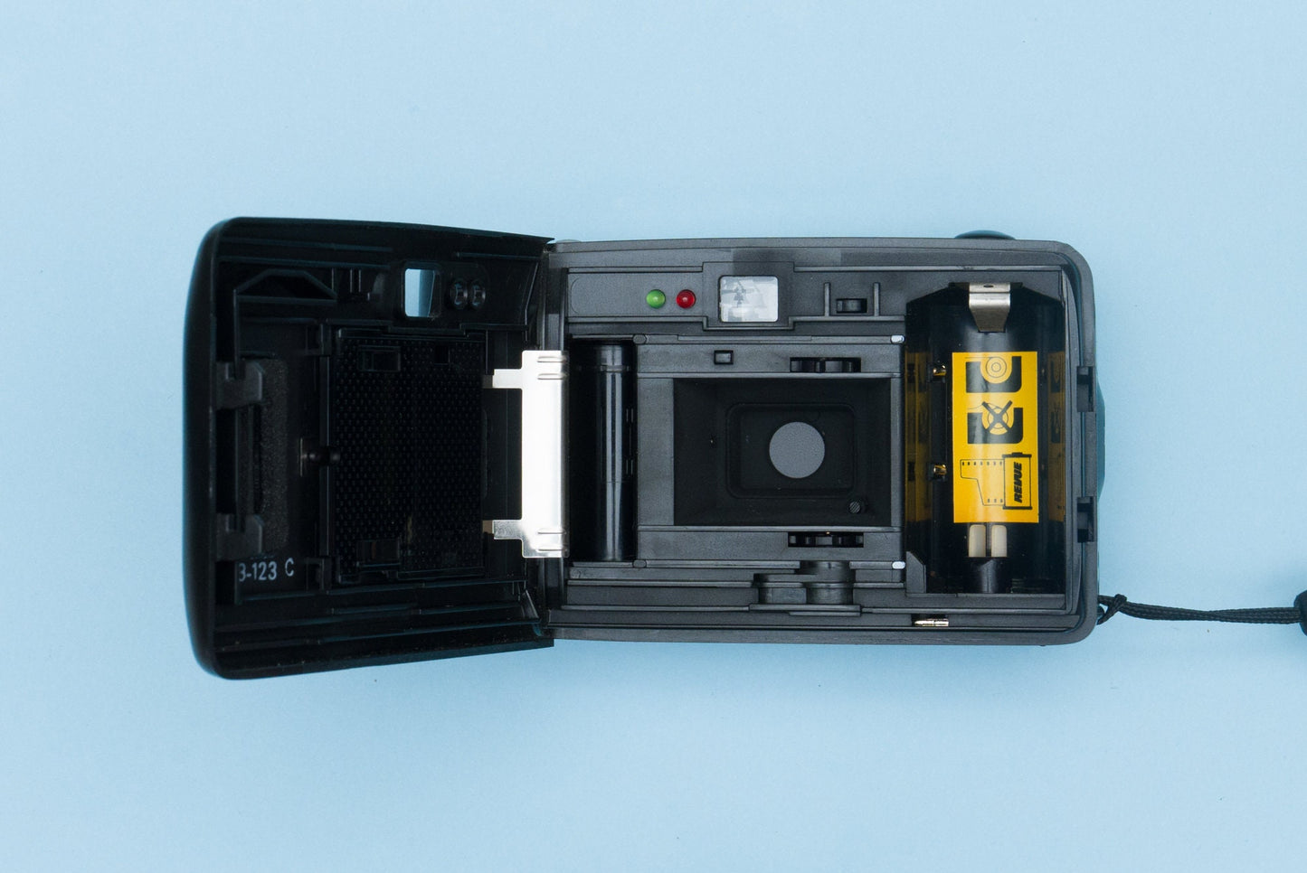 Revue Quickshot Compact Point and Shoot 35mm Film Camera