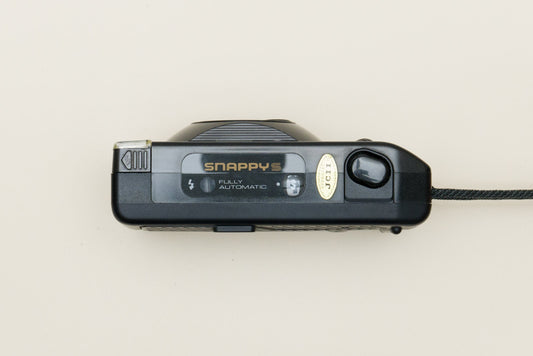 Canon Snappy S Compact 35mm Point and Shoot Film Camera