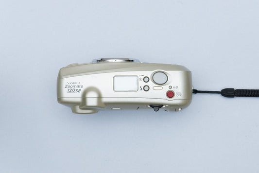 Yashica Kyocera Zoomate 120 SE Point and Shoot 35mm Compact Film Camera