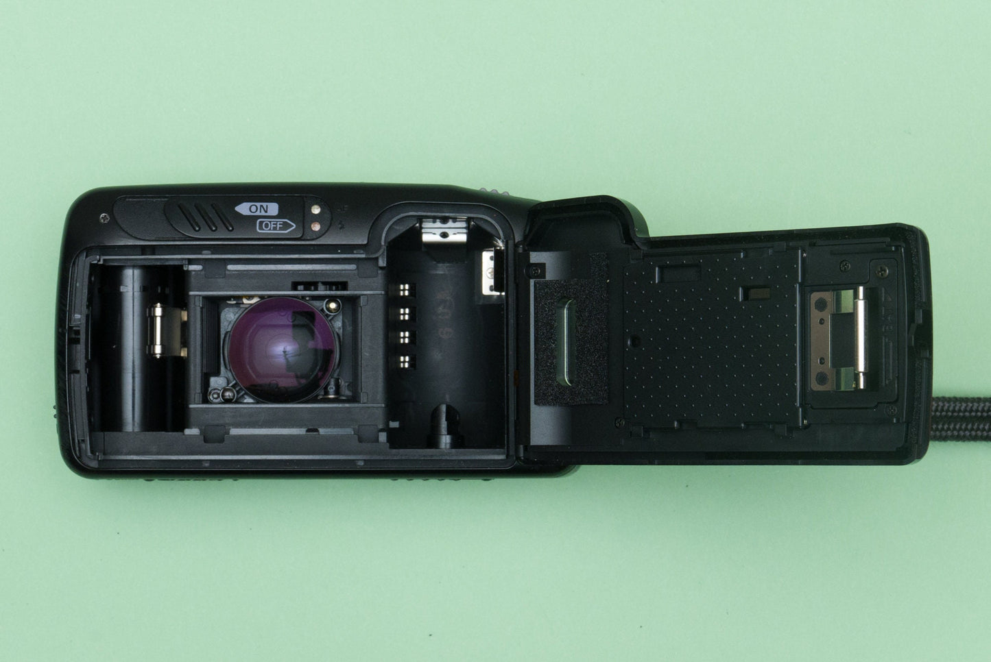 Ricoh FF-10s Zoom Macro Date Compact 35mm Point and Shoot Film Camera