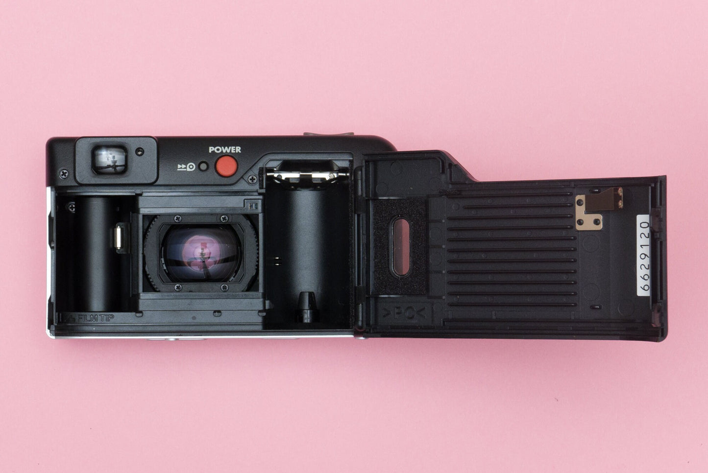 Konica Z-up 60e 35mm Compact Point and Shoot Film Camera
