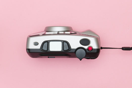 Pentax Espio 738 G Point and Shoot 35mm Compact Film Camera