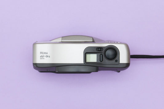 Canon Prima AF-9s Date Compact Point and Shoot 35mm Film Camera
