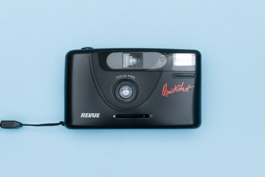 Revue Quickshot Compact Point and Shoot 35mm Film Camera
