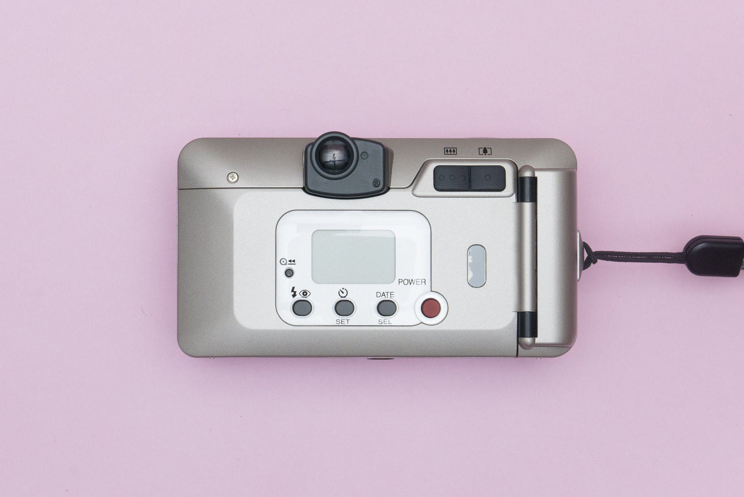 Fujifilm Zoom Date 125 S Compact 35mm Point and Shoot Film Camera
