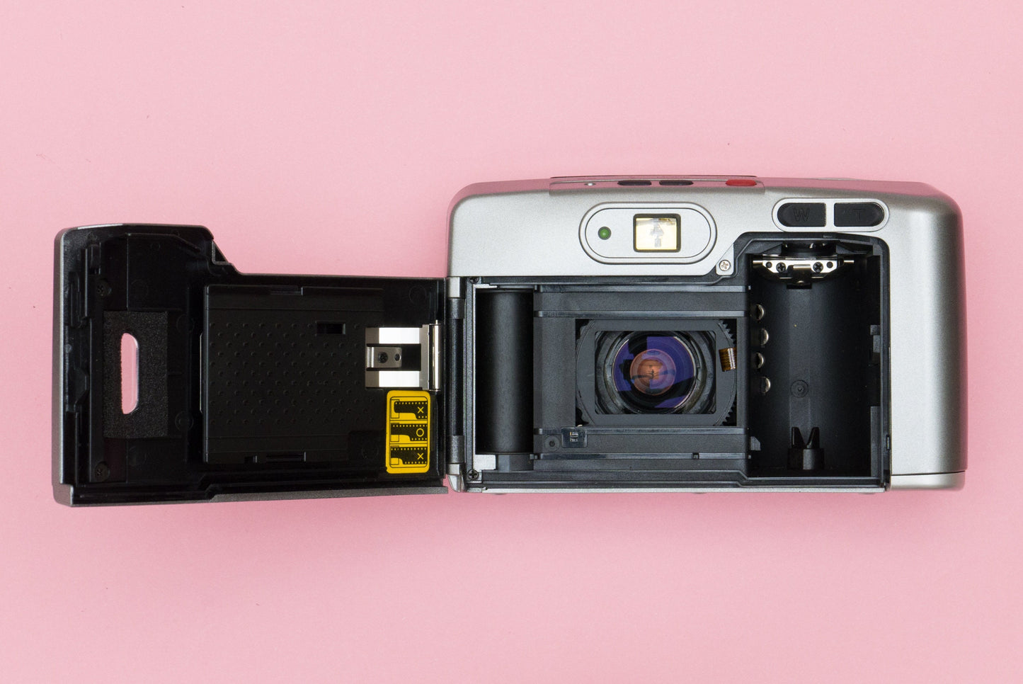 Samsung Fino 800 Compact 35mm Point and Shoot Film Camera