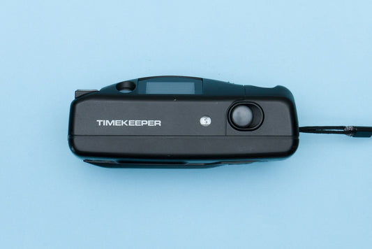 Ricoh Timekeeper Compact 35mm Point and Shoot Film Camera