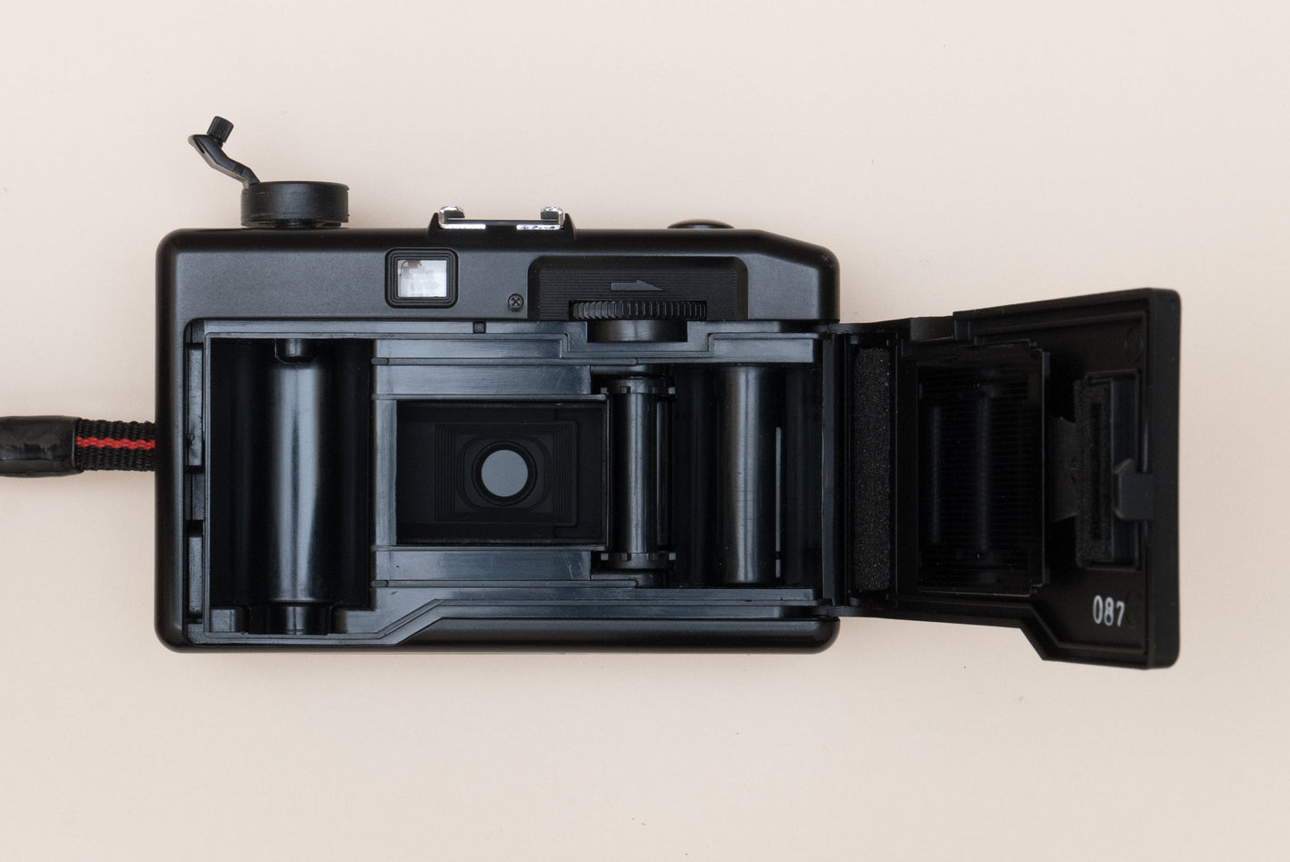 Ansco 135 Point and Shoot 35mm Compact Film Camera