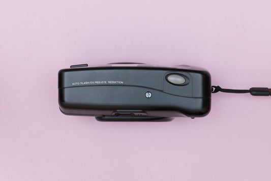 Carena 60MF Data Compact Point and Shoot 35mm Film Camera