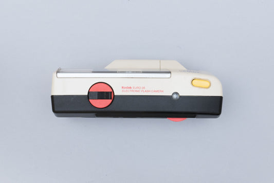 Kodak Euro 35 Colors 35mm Compact Point and Shoot Film Camera