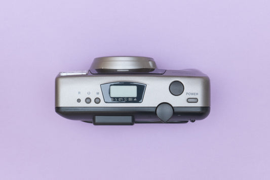 Konica Z-up 110 Super Compact 35mm Point and Shoot Film Camera