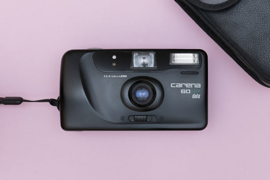 Carena 60MF Data Compact Point and Shoot 35mm Film Camera
