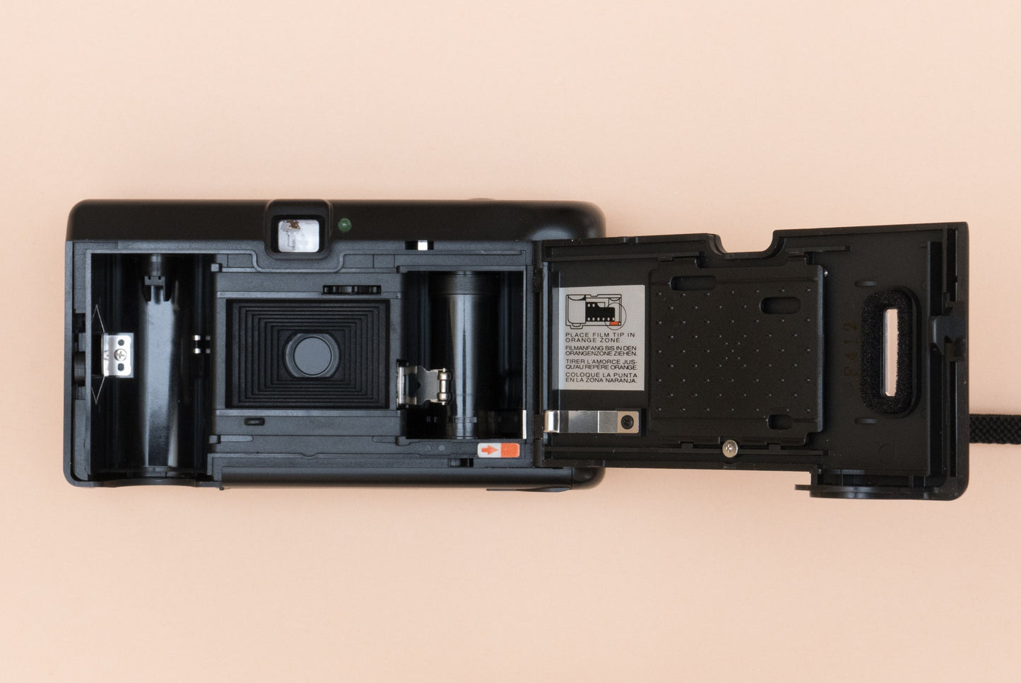 Minolta F20R Compact 35mm Point and Shoot Film Camera