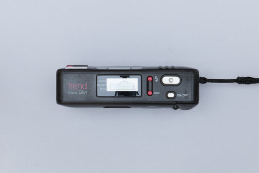 BRAUN Trend Micro SM Compact 35mm Point and Shoot Film Camera