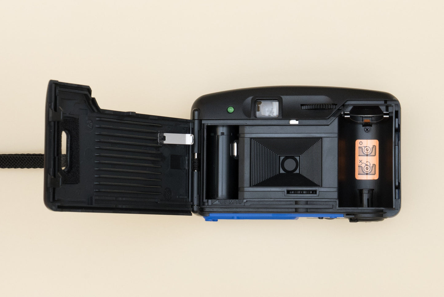 FotoStar FF-221 BF Compact Point and Shoot 35mm Film Camera