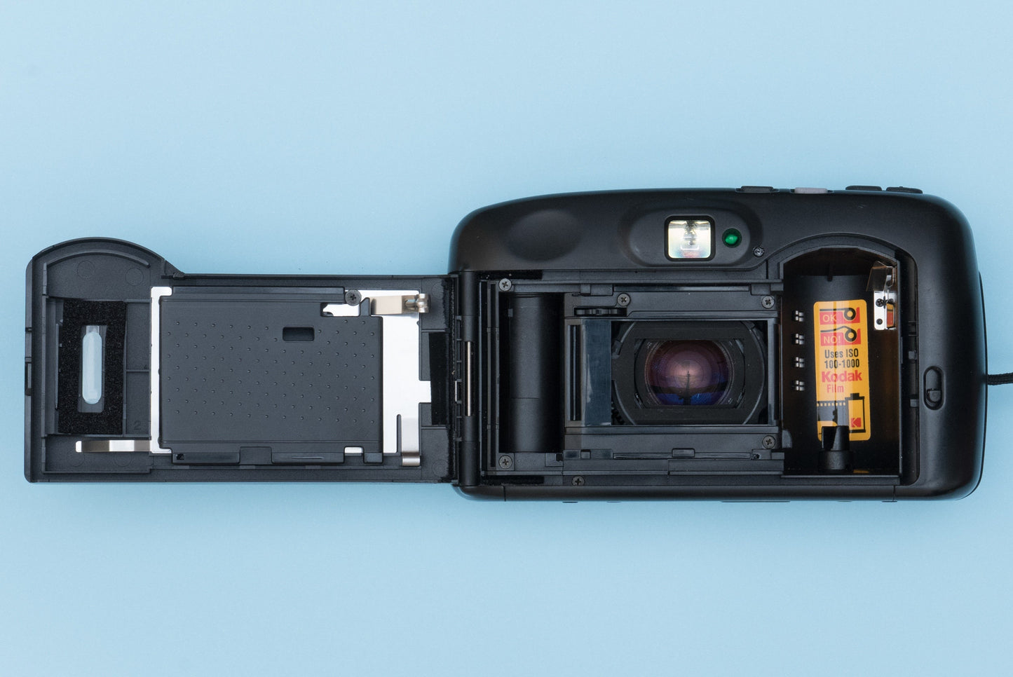 Kodak Star Zoom 70 35mm Compact Point and Shoot Film Camera