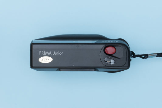 Canon Prima Junior Compact Point and Shoot 35mm Film Camera