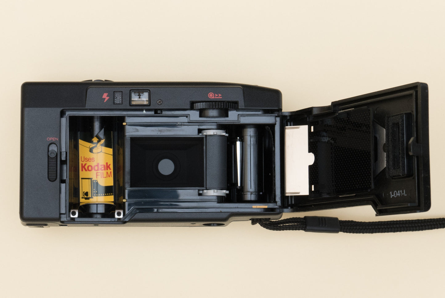 Kodak 335 Compact 35mm Point and Shoot Film Camera