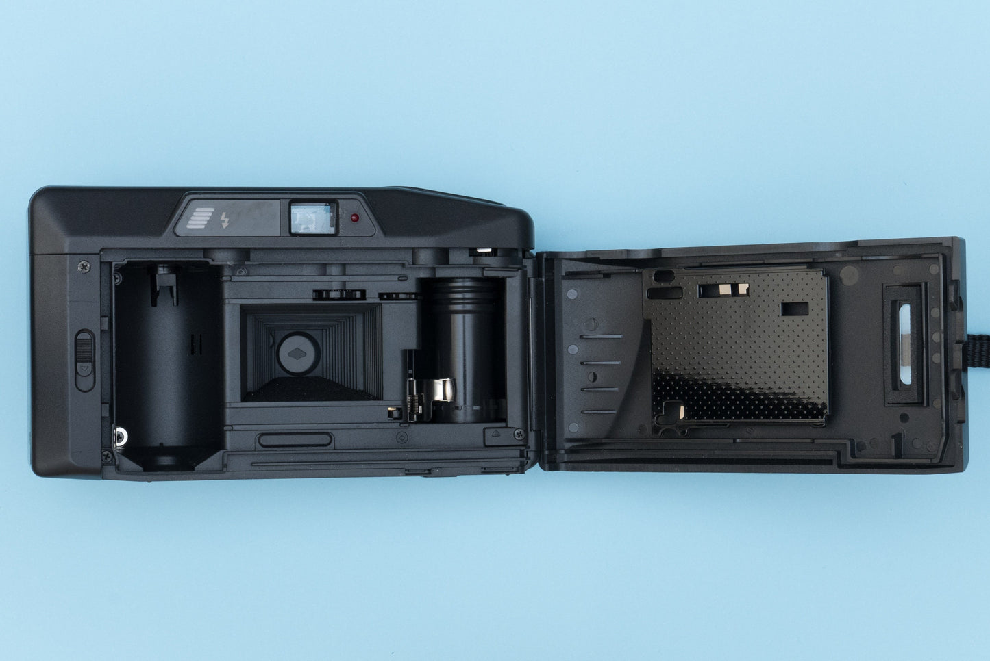 Canon Prima Junior Compact Point and Shoot 35mm Film Camera