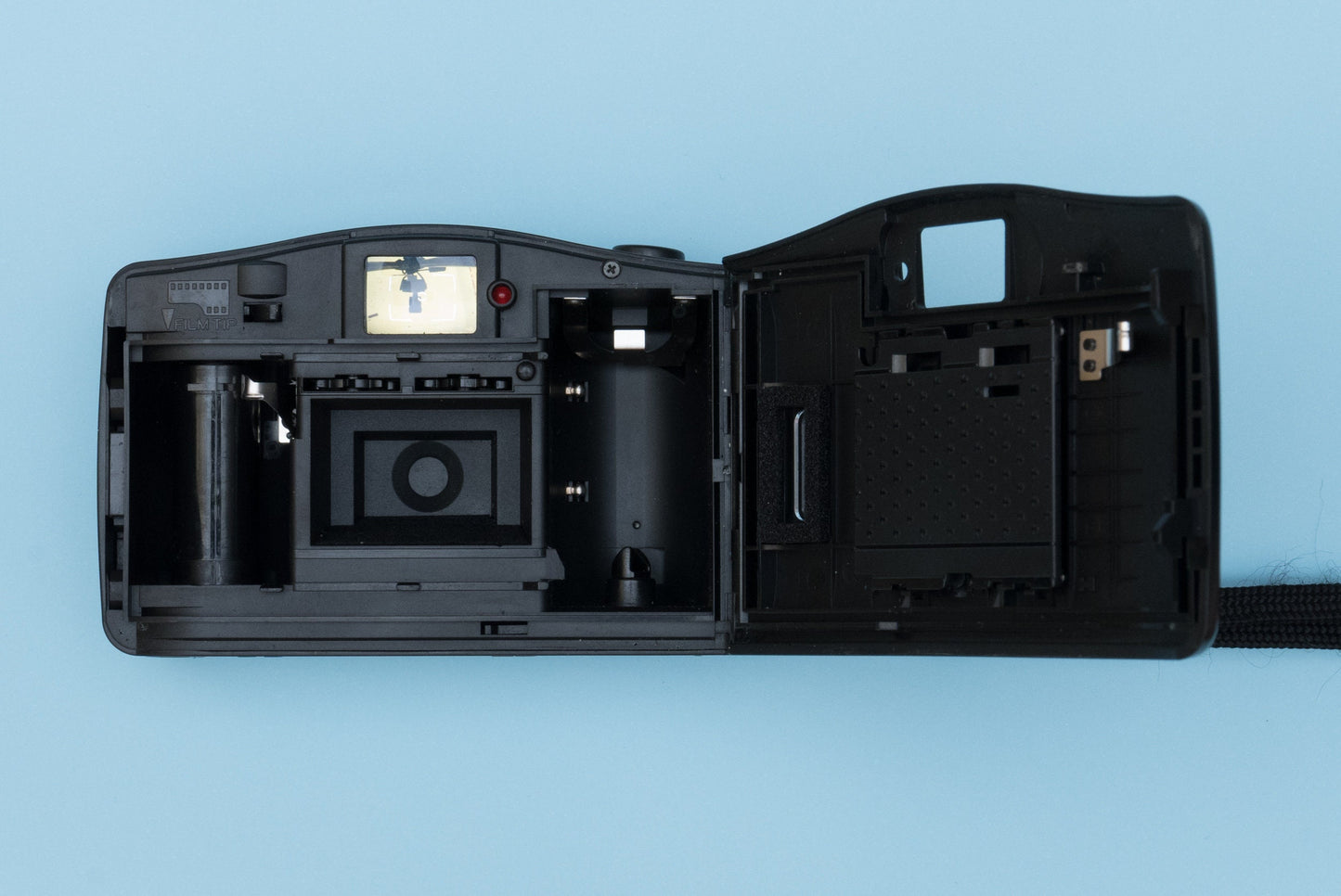 Yashica Clearlook AF Kyocera Black Compact 35mm Film Camera Point and Shoot