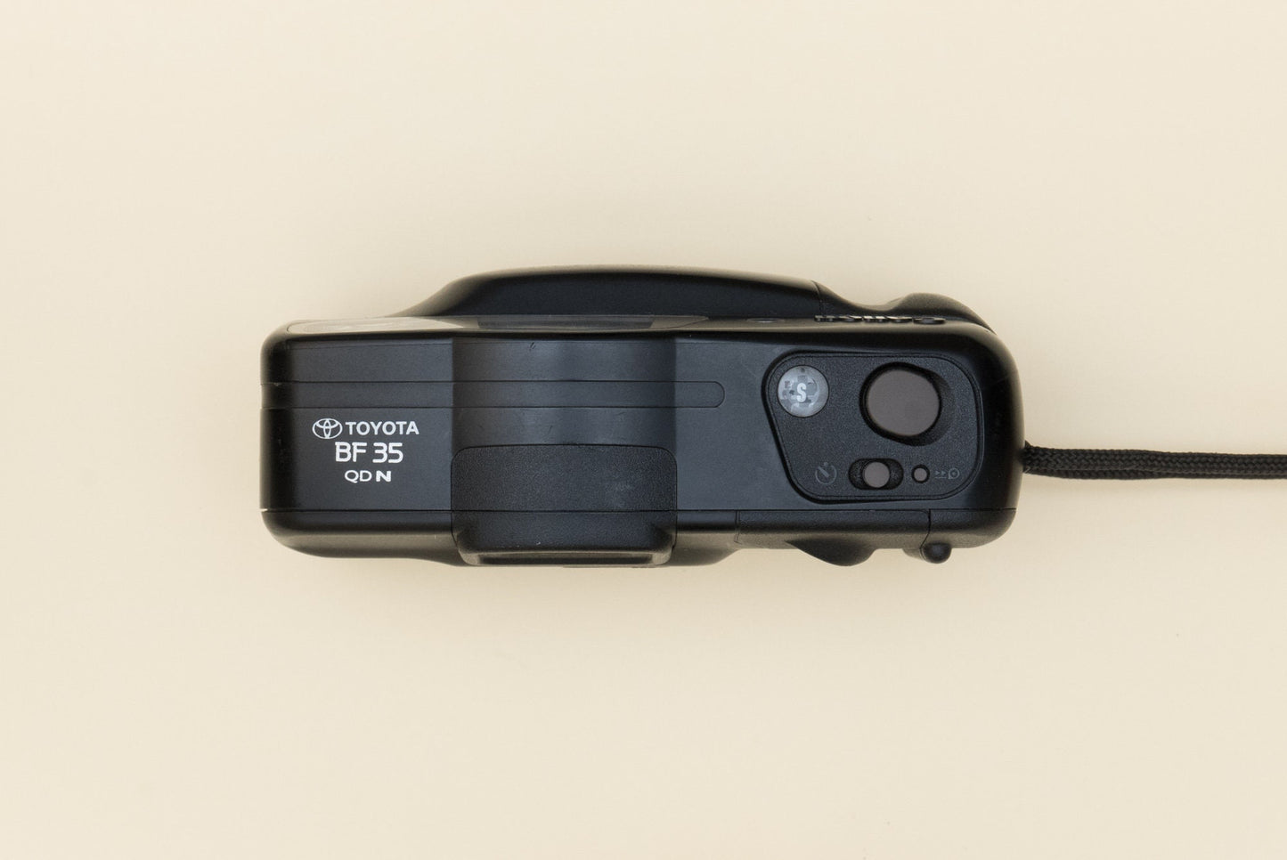 Canon BF 35 QD N Toyota Edition Compact 35mm Film Camera