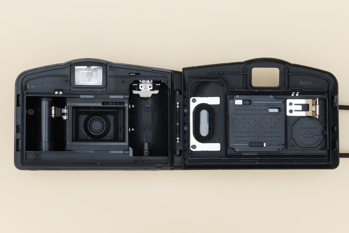 Canon BF 35 QD N Toyota Edition Compact 35mm Film Camera