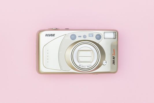 Revue 280 AF Zoom Compact Point and Shoot 35mm Film Camera