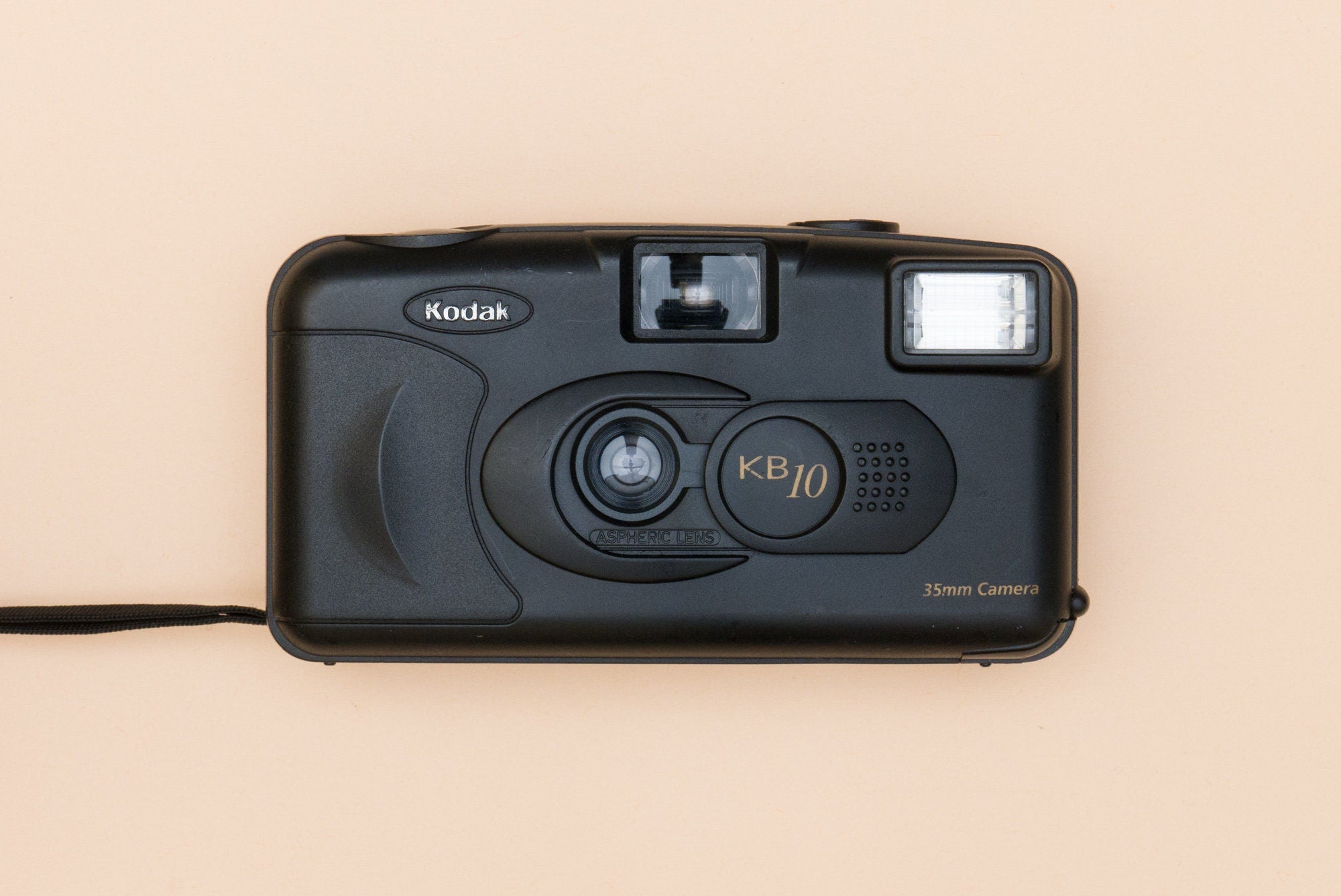 Cámara de película compacta Kodak KB 10 de 35 mm para apuntar y