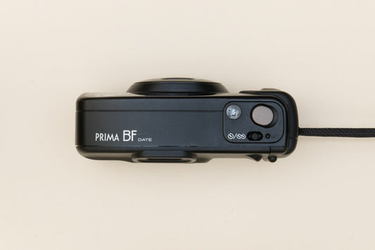 Canon Prima BF Date Compact Point and Shoot 35mm Film Camera