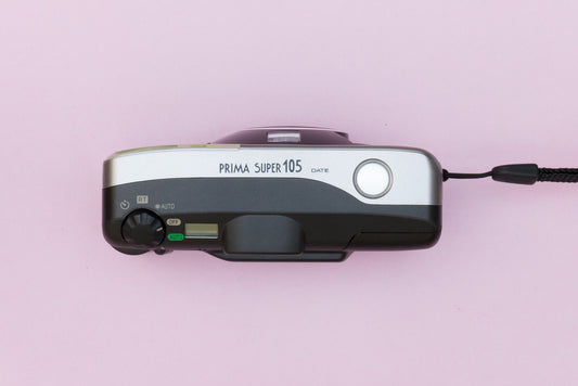 Canon Prima SUPER 105 Date Ai AF Compact 35mm Film Camera
