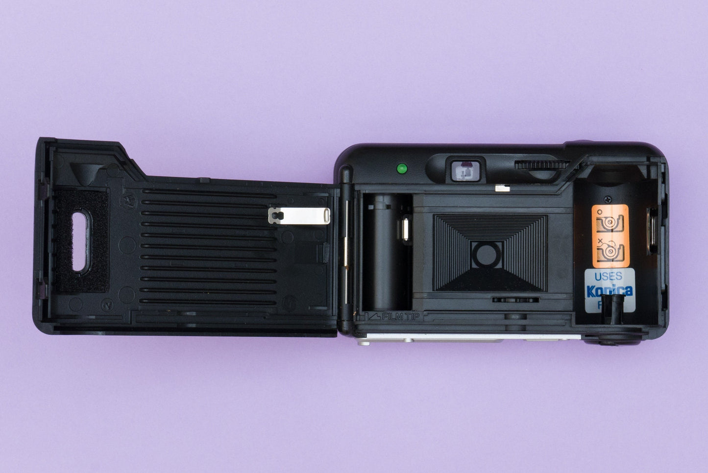 Konica POP Mini 35mm Compact Point and Shoot Film Camera