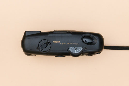 Kodak KB10 Compact 35mm Point and Shoot Film Camera