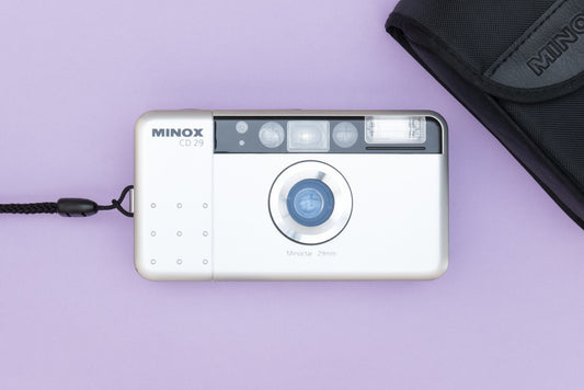 Minox CD 29 Compact 35mm Point and Shoot Film Camera